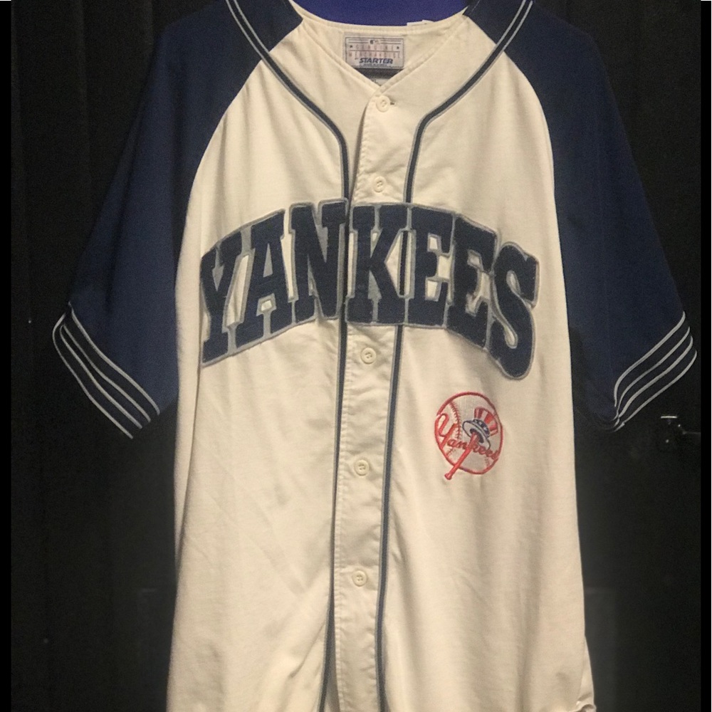 Vintage Starter Yankees Don Mattingly Jersey